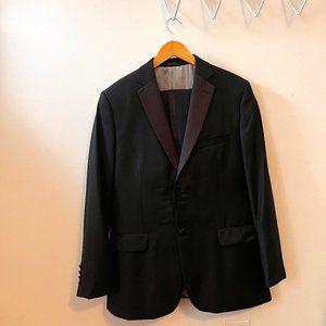 Calvin Klein black tux